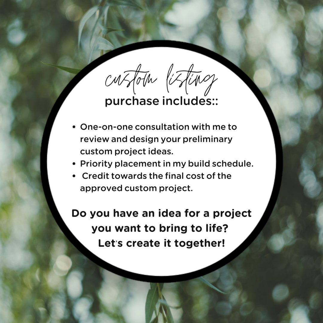 Bespoke Product Commission