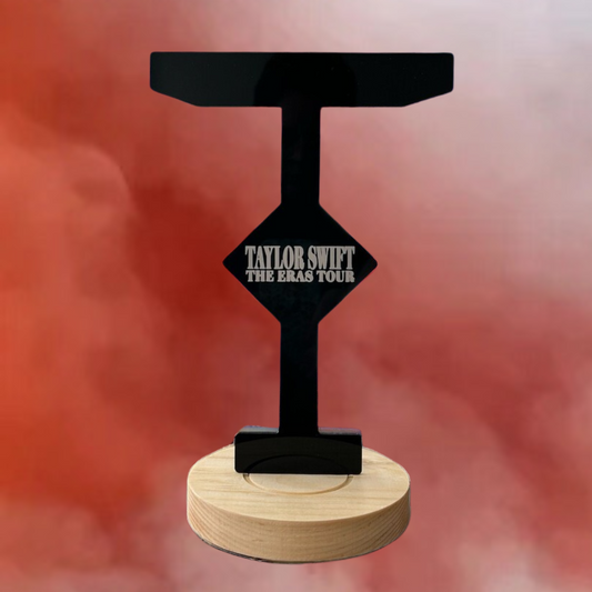 Eras Tour Bracelet Stand, BLACK glossy acrylic